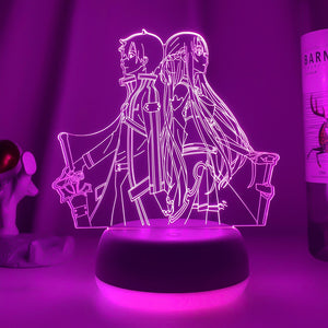 Kirito & Asuna Light