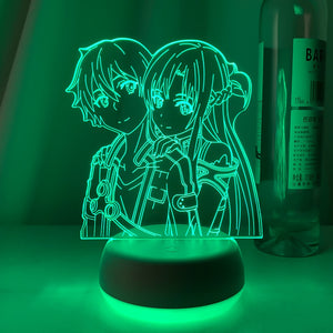 Kirito & Asuna Light