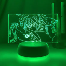 Load image into Gallery viewer, Meliodas Light
