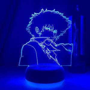 Spike Spiegel Light