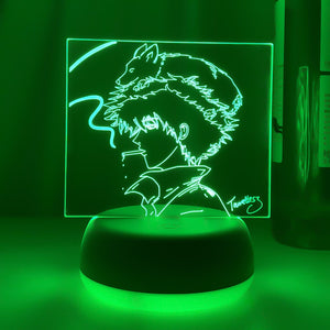 Spike Spiegel Light