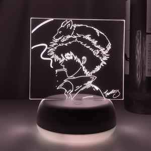 Spike Spiegel Light