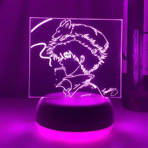 Spike Spiegel Light