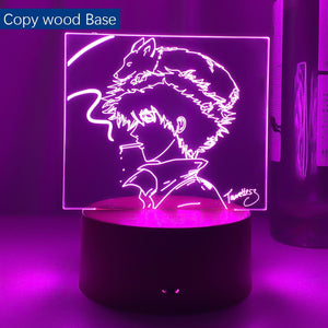 Spike Spiegel Light