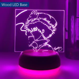 Spike Spiegel Light