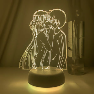 Kirito & Asuna Light