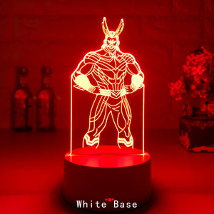 All Might Light