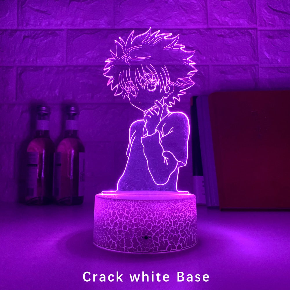 Killua Zoldyck Light