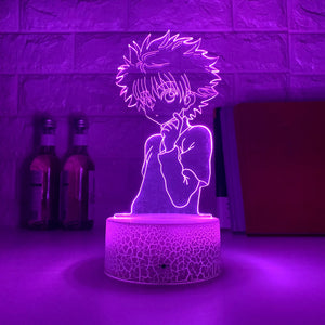 Killua Zoldyck Light