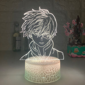 Shoto Todoroki Light