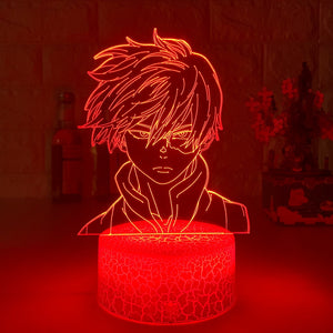 Shoto Todoroki Light