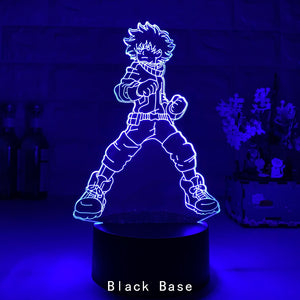 Izuku Midoriya Light