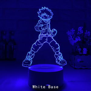 Izuku Midoriya Light