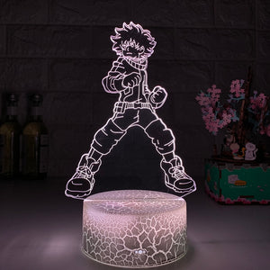 Izuku Midoriya Light