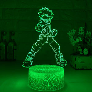 Izuku Midoriya Light