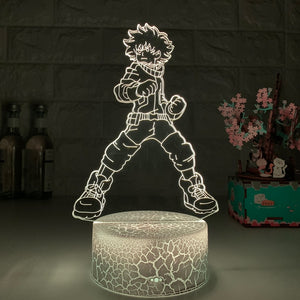 Izuku Midoriya Light