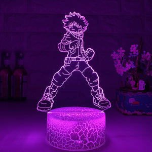 Izuku Midoriya Light