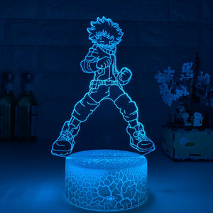 Izuku Midoriya Light