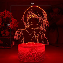 Load image into Gallery viewer, Mikasa Ackerman Light
