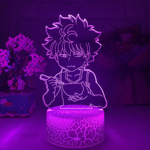 Killua Zoldyck Light