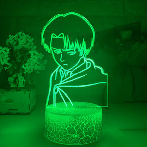 Levi Ackerman Light