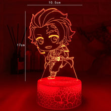 Load image into Gallery viewer, Tanjiro Chibi Light
