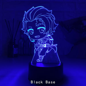 Tanjiro Chibi Light