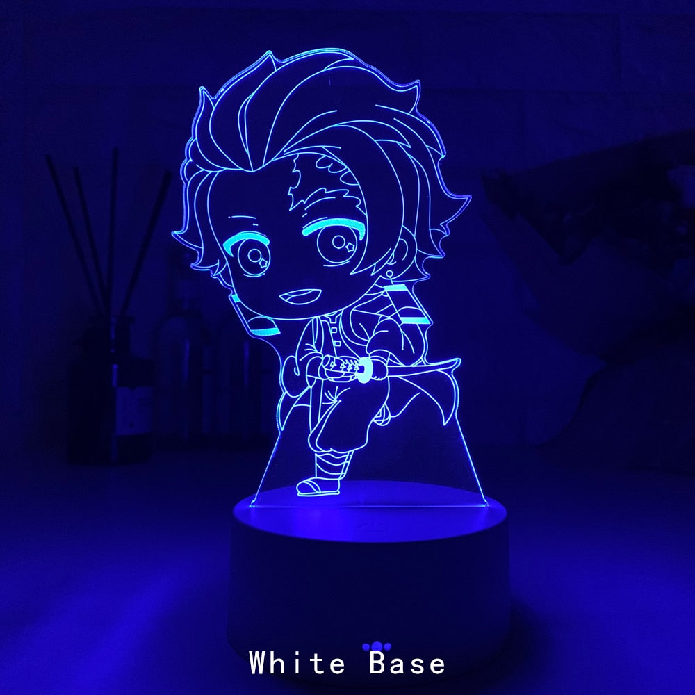 Tanjiro Chibi Light