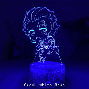 Tanjiro Chibi Light