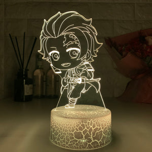 Tanjiro Chibi Light