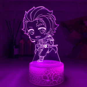 Tanjiro Chibi Light