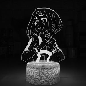 Ochako Uraraka Light