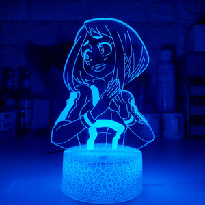 Ochako Uraraka Light