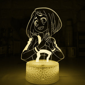 Ochako Uraraka Light