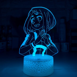 Ochako Uraraka Light