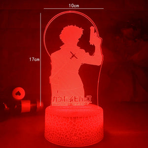 Spike Spiegel Light